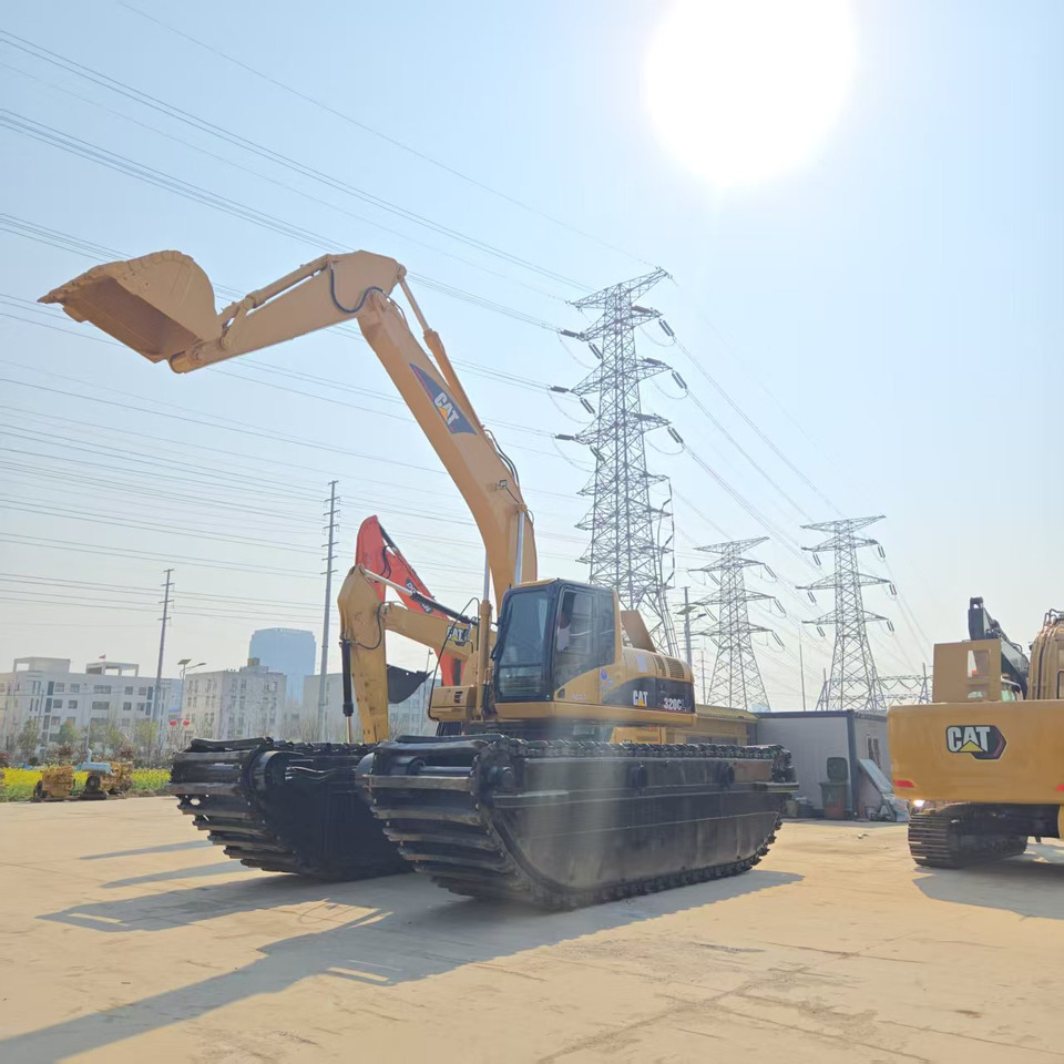 CATERPILLAR 320C - حفارات برمائية: صور 1 CATERPILLAR 320C - حفارات برمائية: صور 1