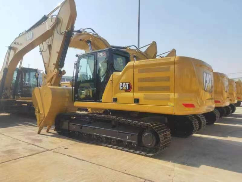 CATERPILLAR 326GC - حفارات زحافة: صور 2 CATERPILLAR 326GC - حفارات زحافة: صور 2