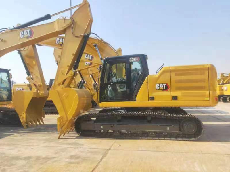 CATERPILLAR 326GC - حفارات زحافة: صور 1 CATERPILLAR 326GC - حفارات زحافة: صور 1