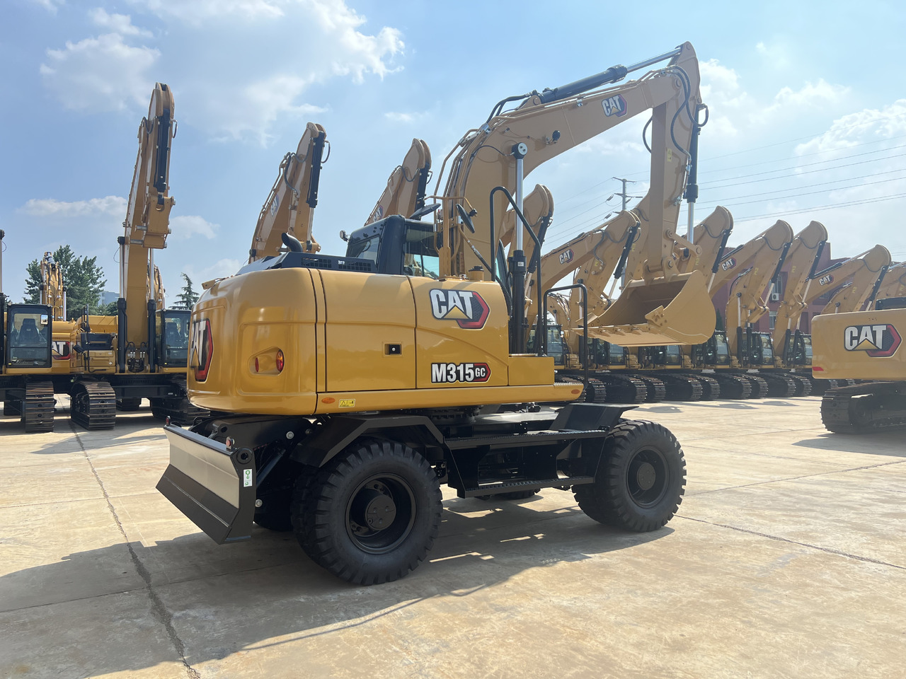 CATERPILLAR M315GC - حفارات زحافة: صور 3 CATERPILLAR M315GC - حفارات زحافة: صور 3