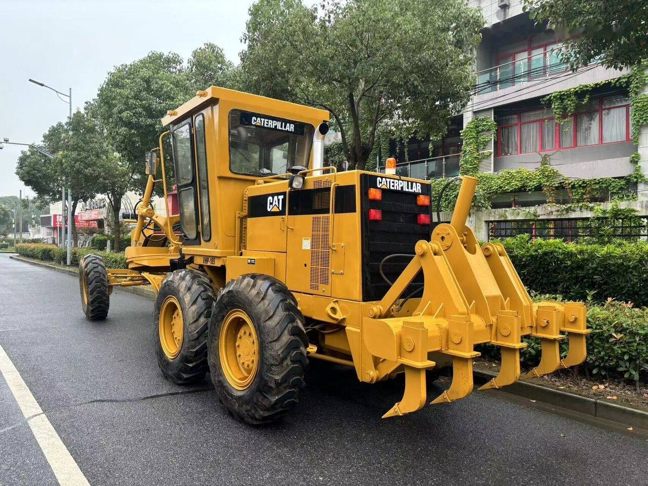 آلة تسوية الأرض Caterpillar 140H: صور 10 آلة تسوية الأرض Caterpillar 140H: صور 10