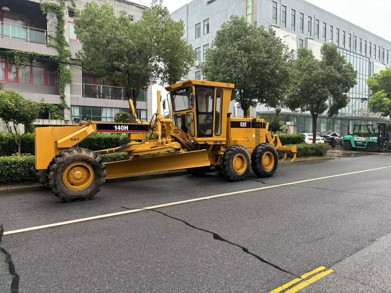 آلة تسوية الأرض Caterpillar 140H: صور 7 آلة تسوية الأرض Caterpillar 140H: صور 7