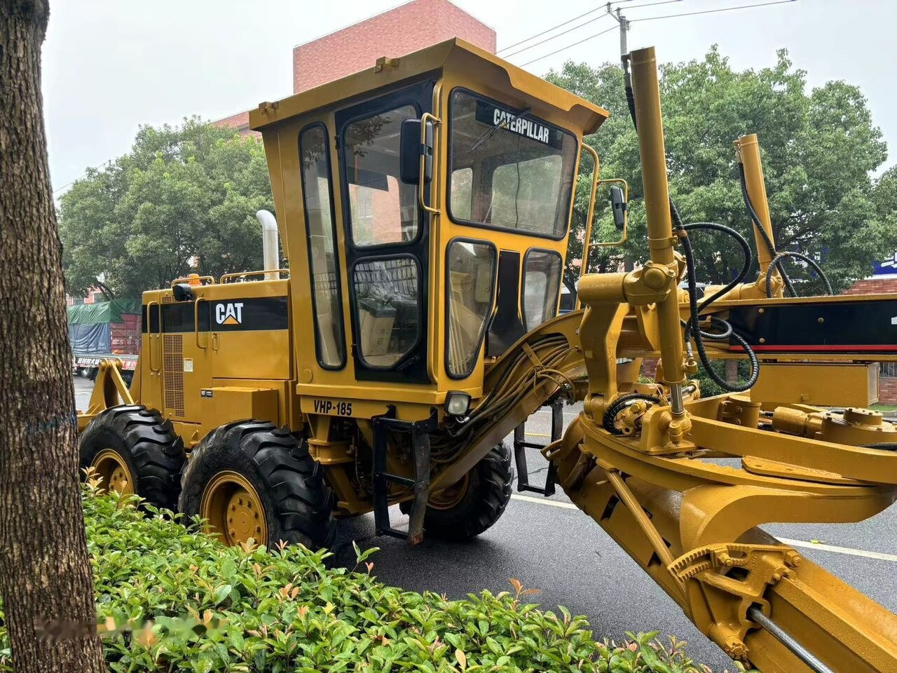 آلة تسوية الأرض Caterpillar 140H: صور 8 آلة تسوية الأرض Caterpillar 140H: صور 8