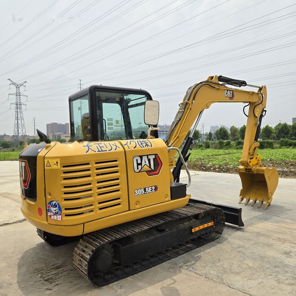 Caterpillar 305.5E2 - حفارة مصغرة: صور 1 Caterpillar 305.5E2 - حفارة مصغرة: صور 1