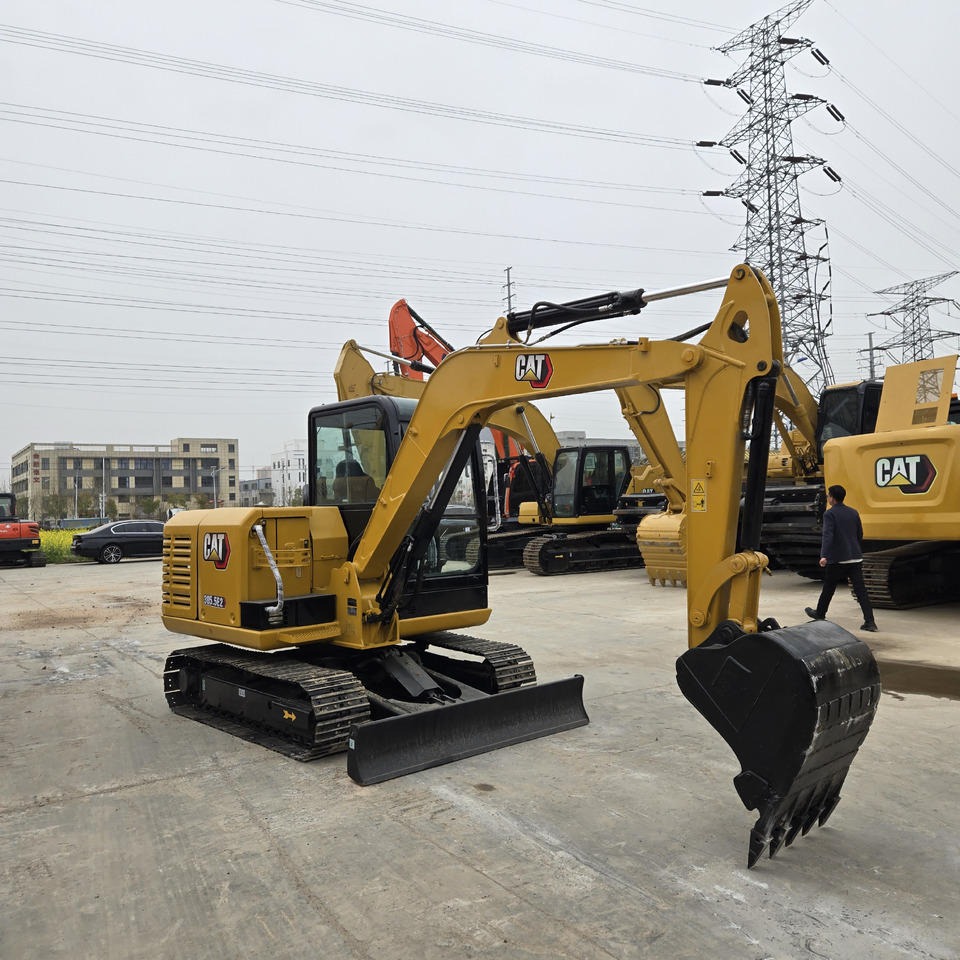 Caterpillar 305.5E2 - حفارة مصغرة: صور 1 Caterpillar 305.5E2 - حفارة مصغرة: صور 1