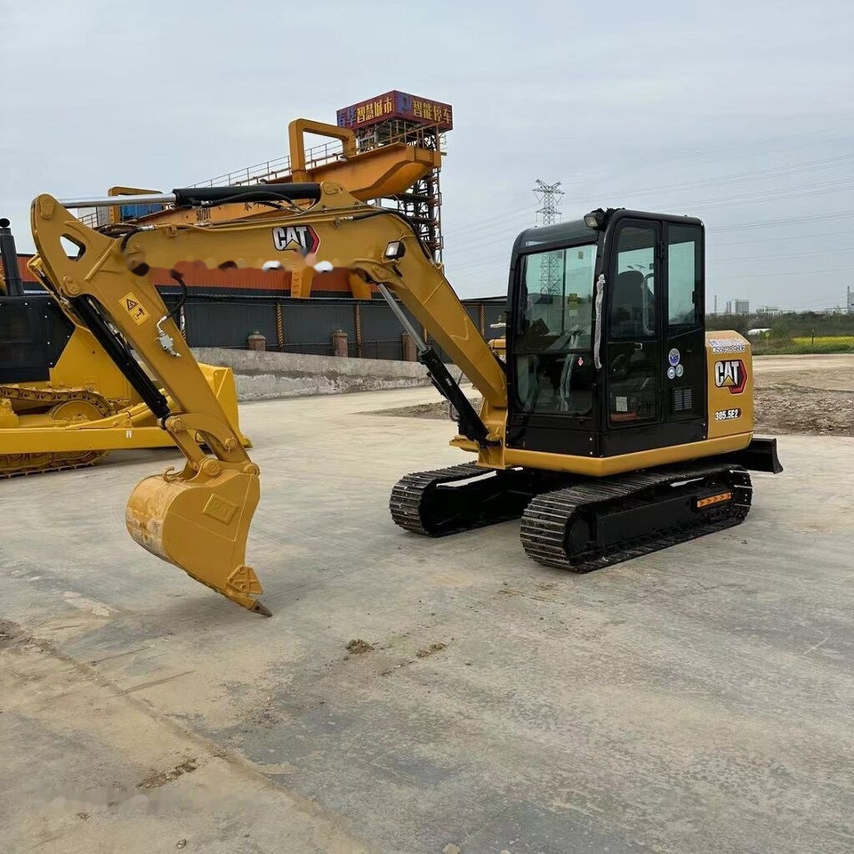 Caterpillar 305.5E2 - حفارة مصغرة: صور 1 Caterpillar 305.5E2 - حفارة مصغرة: صور 1