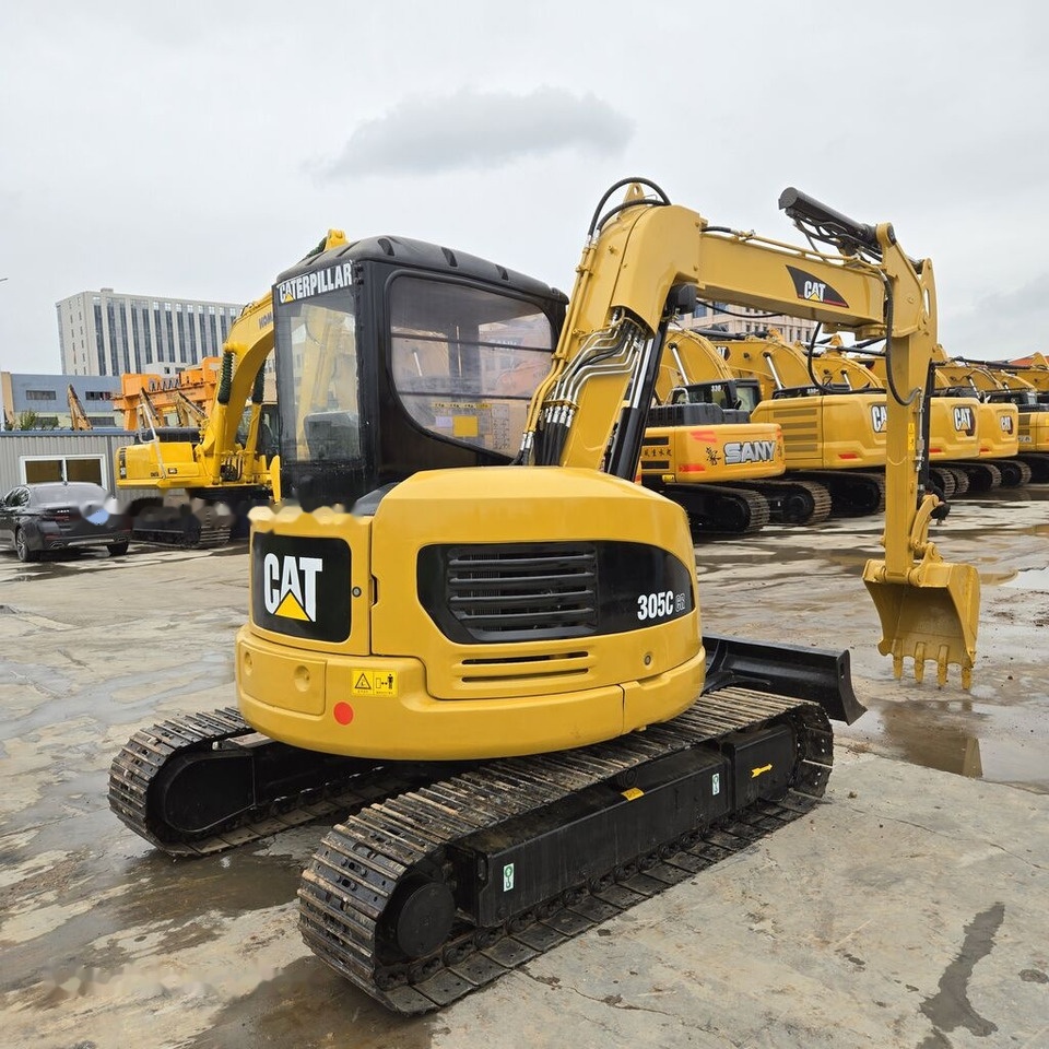 Caterpillar 305CR - حفارة مصغرة: صور 4 Caterpillar 305CR - حفارة مصغرة: صور 4