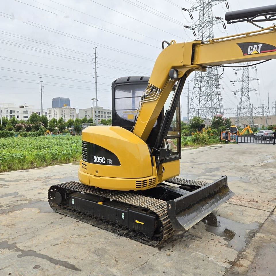 Caterpillar 305C - حفارة مصغرة: صور 3 Caterpillar 305C - حفارة مصغرة: صور 3