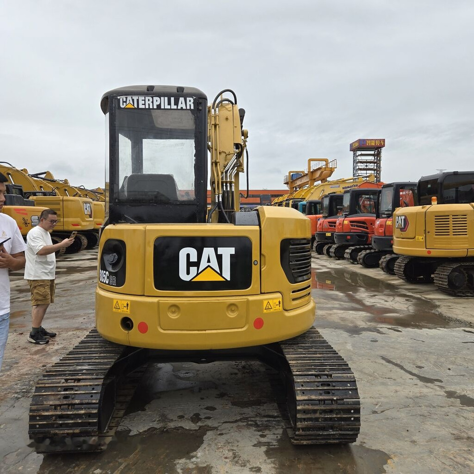 Caterpillar 305C - حفارة مصغرة: صور 1 Caterpillar 305C - حفارة مصغرة: صور 1