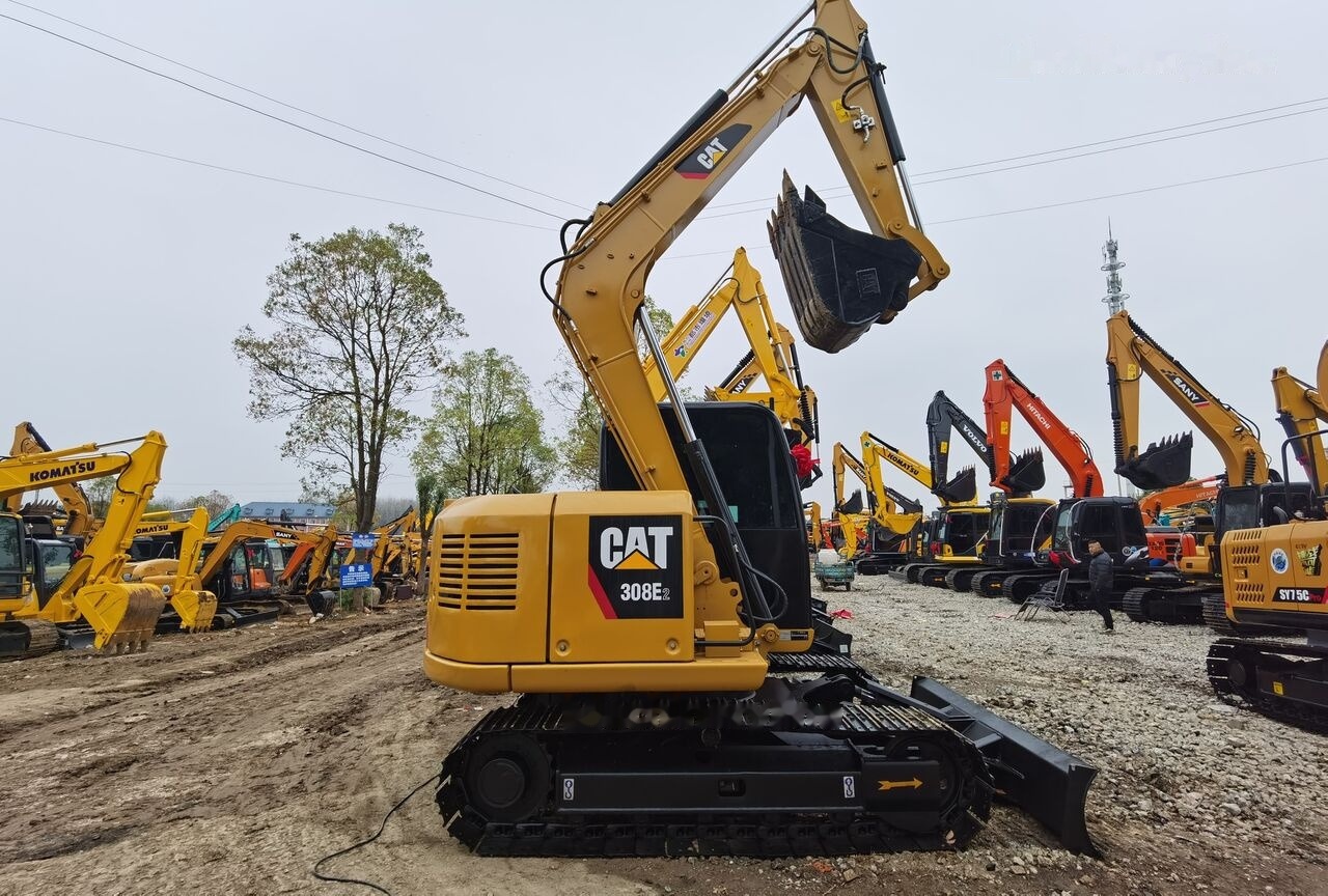 حفارة مصغرة Caterpillar 308E2: صور 7