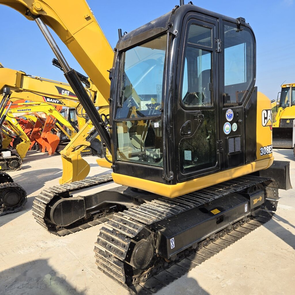 Caterpillar 308E2 - حفارة مصغرة: صور 1 Caterpillar 308E2 - حفارة مصغرة: صور 1
