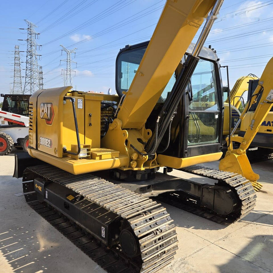 Caterpillar 308E2 - حفارة مصغرة: صور 3 Caterpillar 308E2 - حفارة مصغرة: صور 3