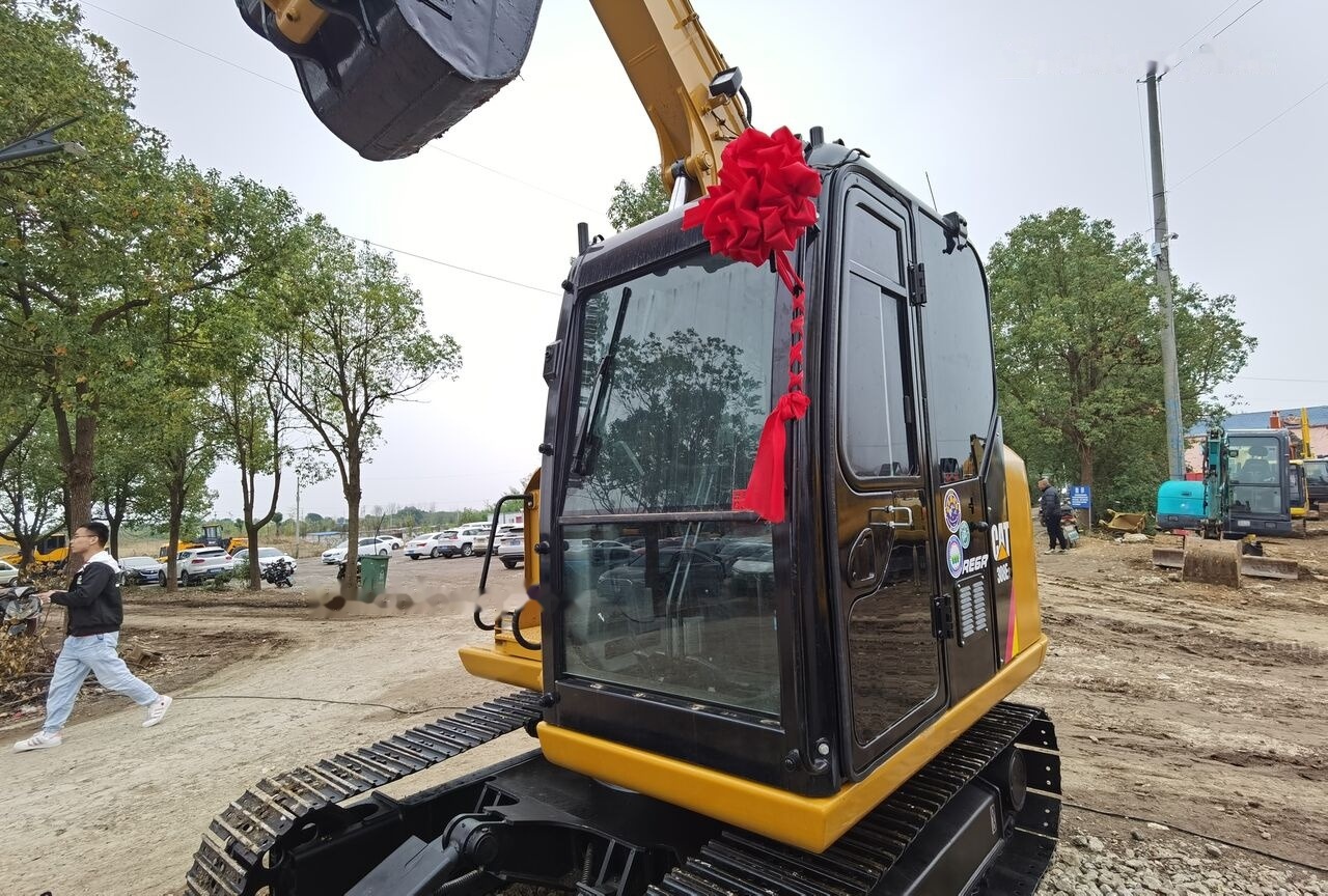 حفارة مصغرة Caterpillar 308E2: صور 8