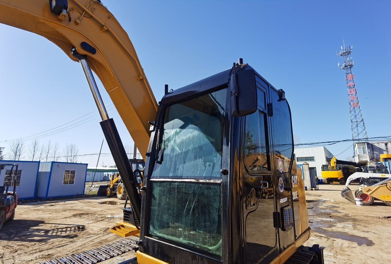 Caterpillar 308E - حفارة مصغرة: صور 2 Caterpillar 308E - حفارة مصغرة: صور 2