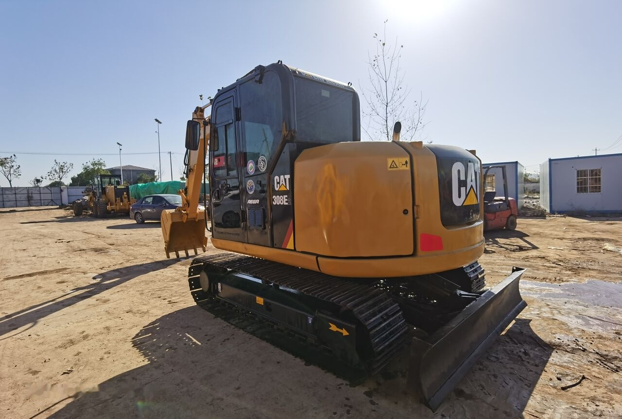 Caterpillar 308E - حفارة مصغرة: صور 4 Caterpillar 308E - حفارة مصغرة: صور 4