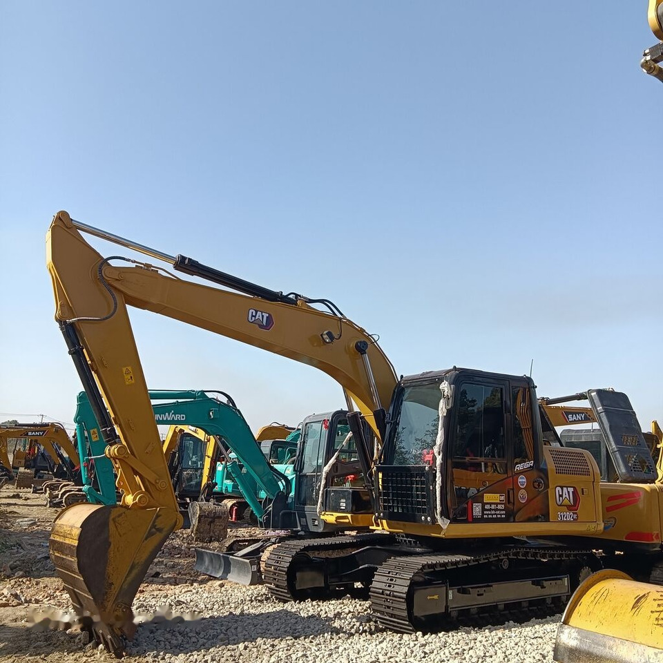 Caterpillar 312D2GC - حفارات زحافة: صور 5 Caterpillar 312D2GC - حفارات زحافة: صور 5