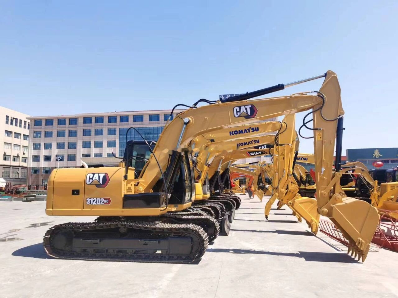 حفارات زحافة Caterpillar 312D2GC: صور 8