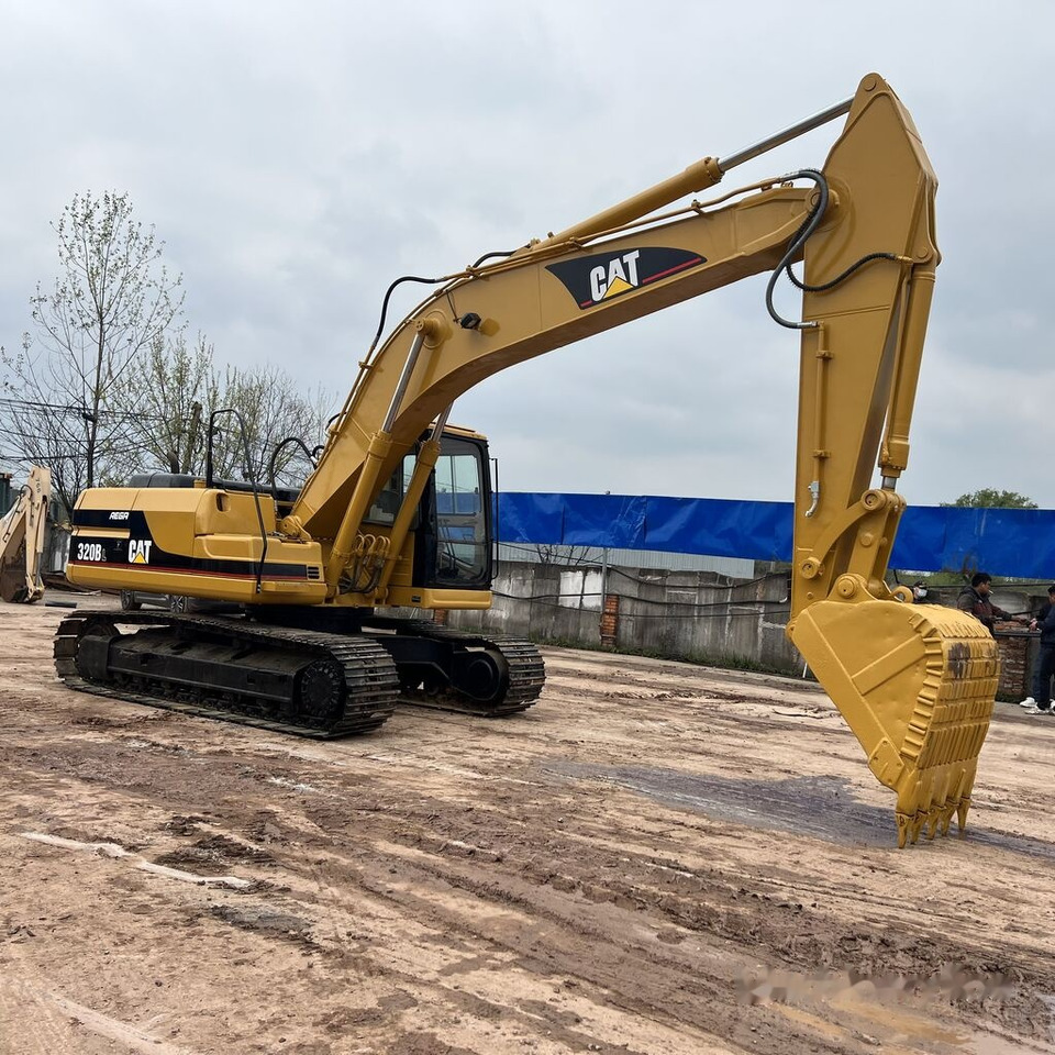 حفارات زحافة Caterpillar 320BL: صور 8