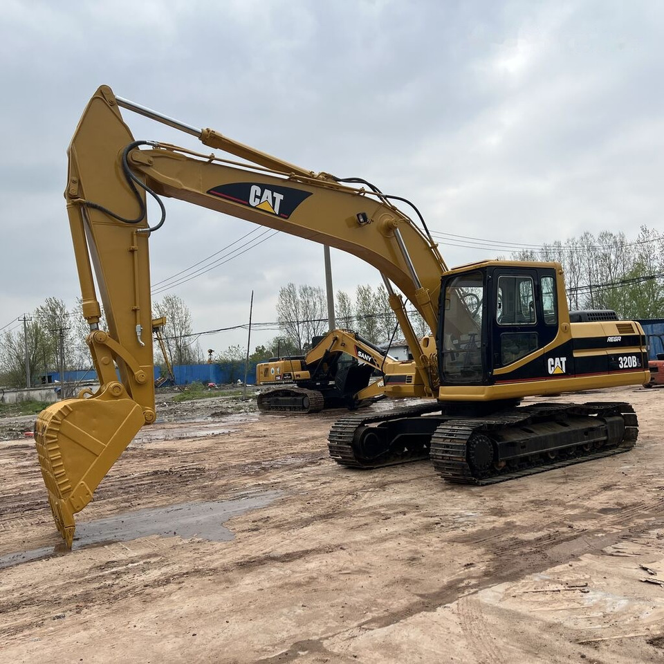 حفارات زحافة Caterpillar 320BL: صور 9