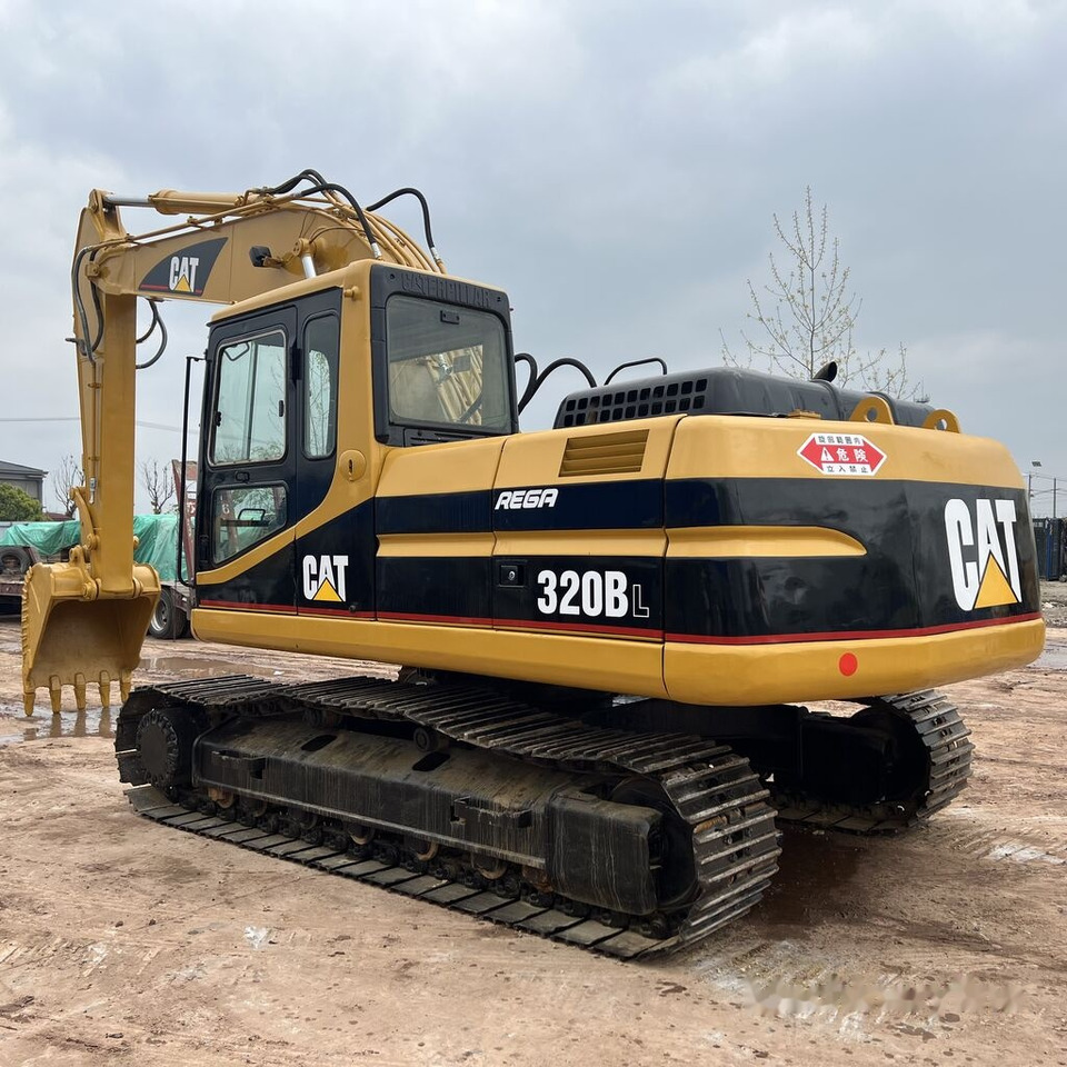 حفارات زحافة Caterpillar 320BL: صور 6