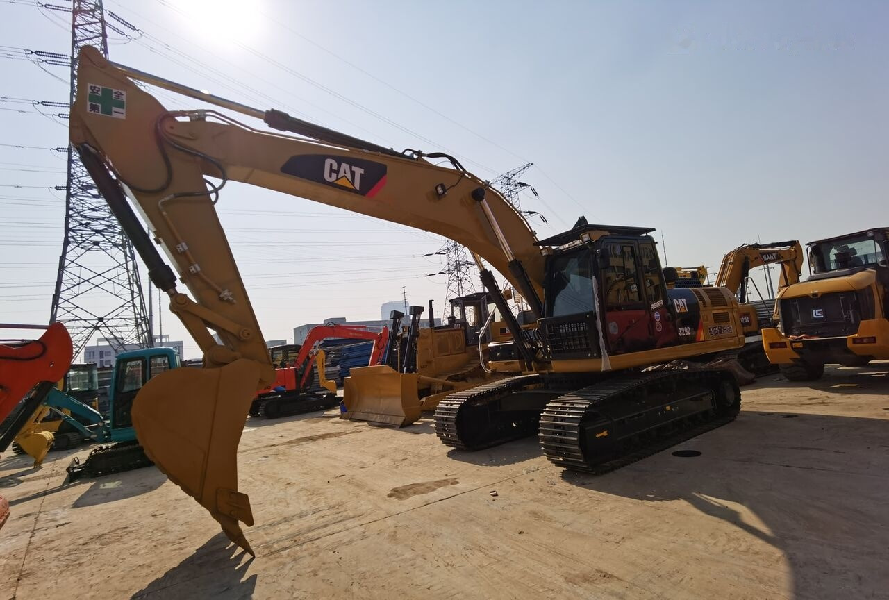 Caterpillar 329D2L - حفارات زحافة: صور 1 Caterpillar 329D2L - حفارات زحافة: صور 1