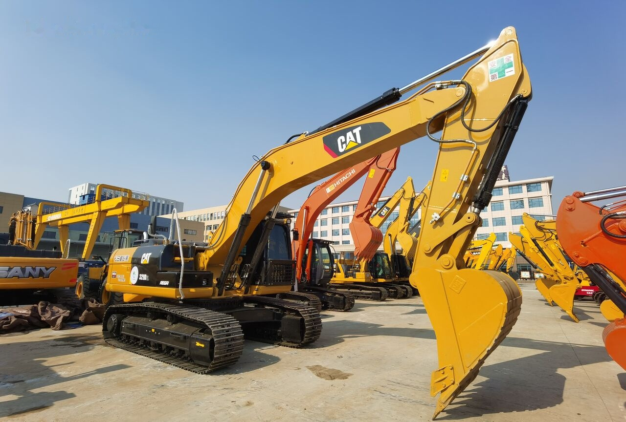 Caterpillar 329D2L - حفارات زحافة: صور 5 Caterpillar 329D2L - حفارات زحافة: صور 5