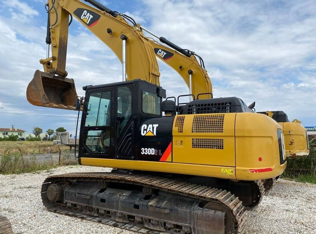 Caterpillar 330D2L - حفارات زحافة: صور 1 Caterpillar 330D2L - حفارات زحافة: صور 1
