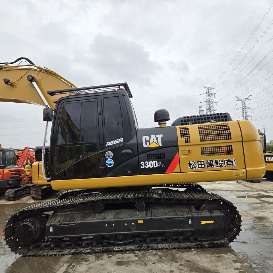 Caterpillar 330D2 - حفارات زحافة: صور 1 Caterpillar 330D2 - حفارات زحافة: صور 1