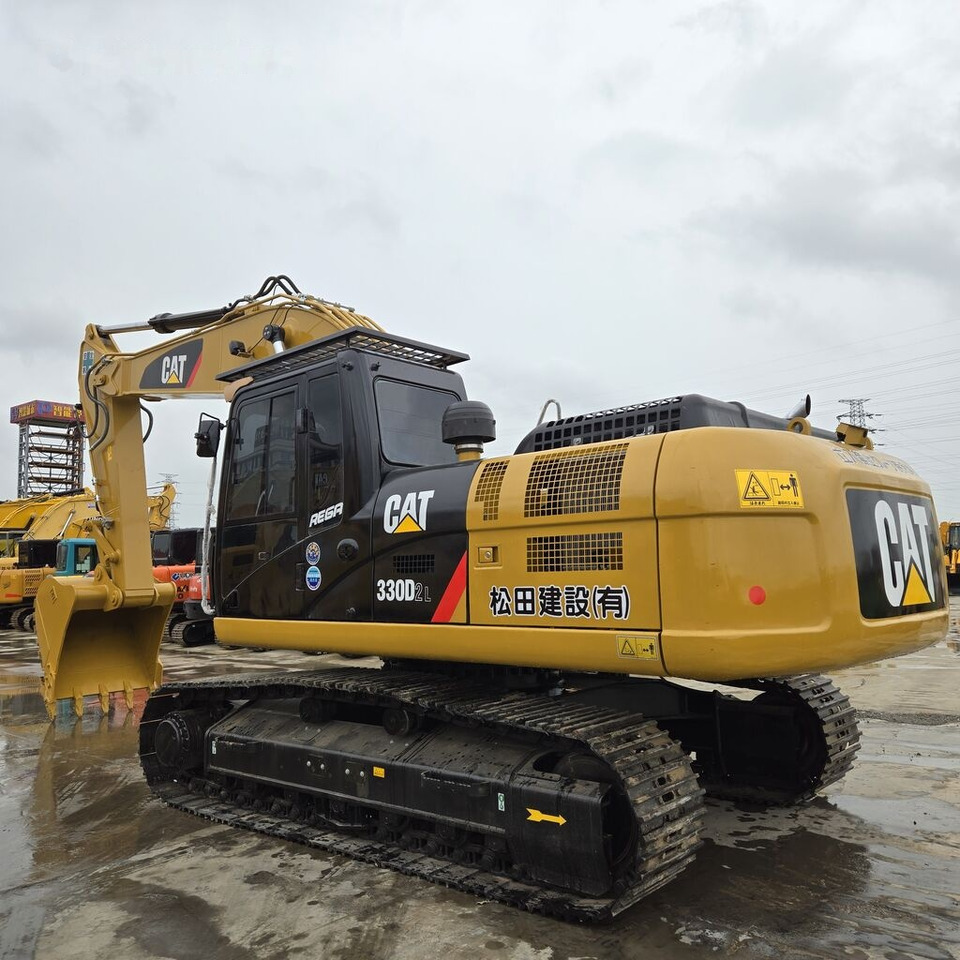 Caterpillar 330D2 - حفارات زحافة: صور 3 Caterpillar 330D2 - حفارات زحافة: صور 3