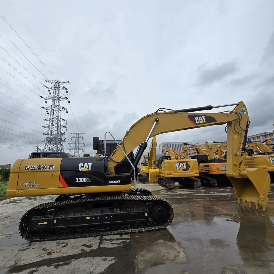Caterpillar 330D2 - حفارات زحافة: صور 5 Caterpillar 330D2 - حفارات زحافة: صور 5