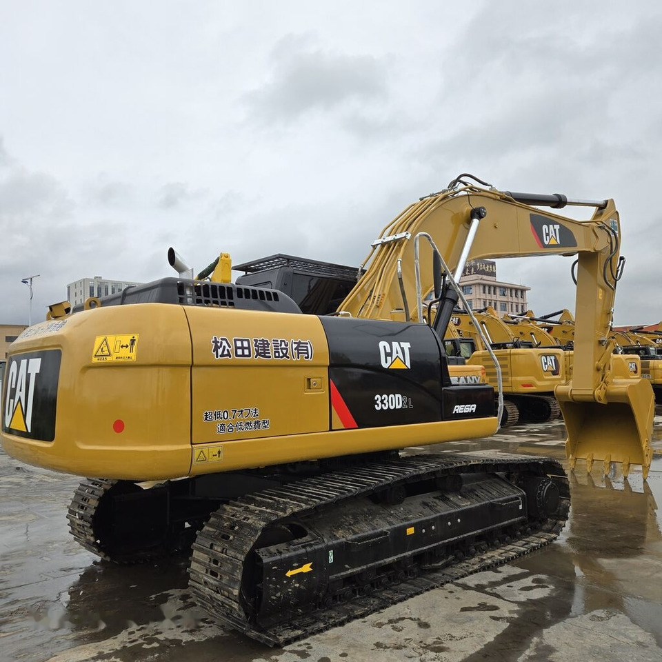 Caterpillar 330D2 - حفارات زحافة: صور 4 Caterpillar 330D2 - حفارات زحافة: صور 4