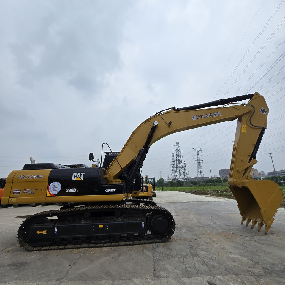 Caterpillar 336D - حفارات زحافة: صور 5 Caterpillar 336D - حفارات زحافة: صور 5