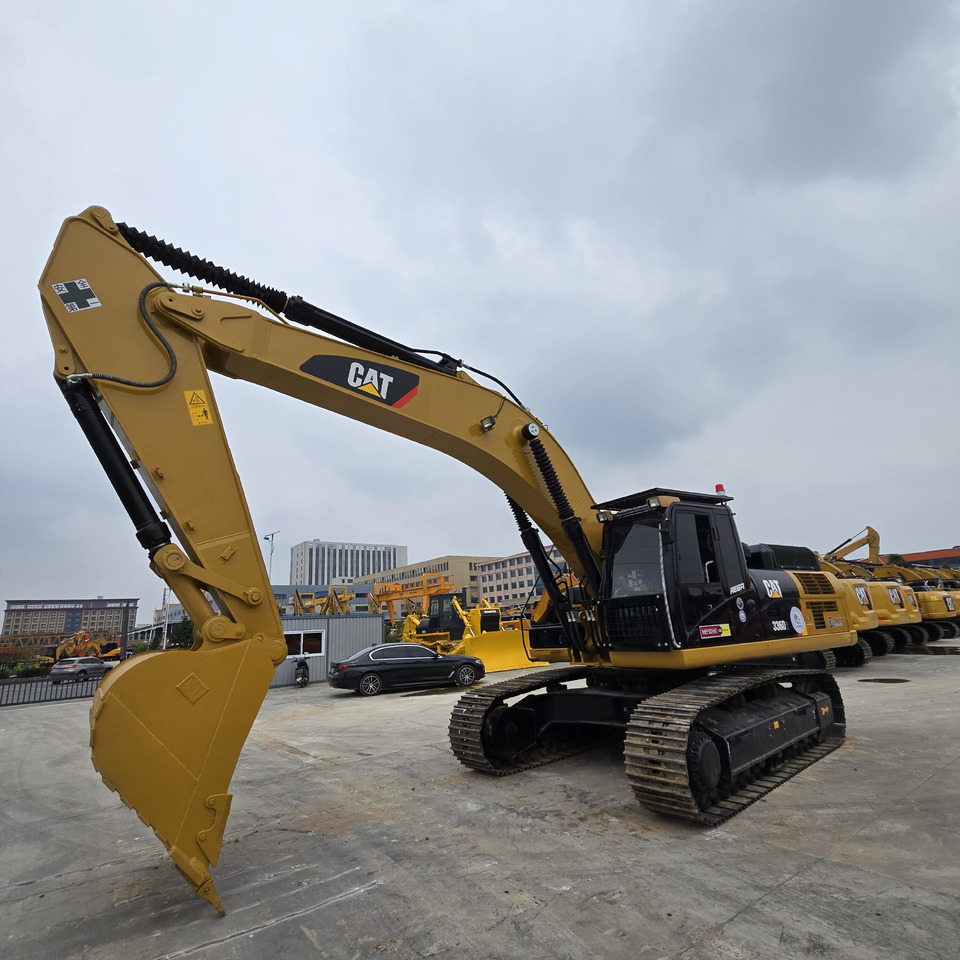 Caterpillar 336D - حفارات زحافة: صور 2 Caterpillar 336D - حفارات زحافة: صور 2