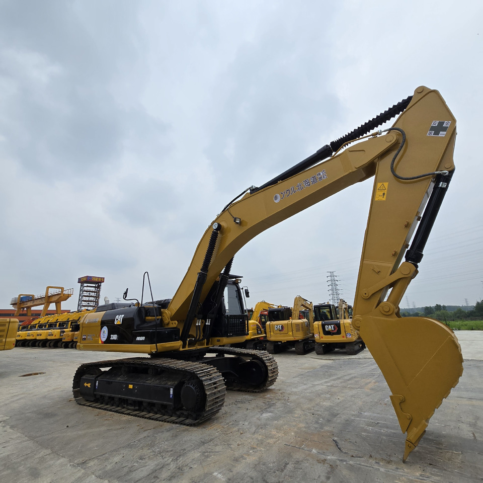 Caterpillar 336D - حفارات زحافة: صور 4 Caterpillar 336D - حفارات زحافة: صور 4