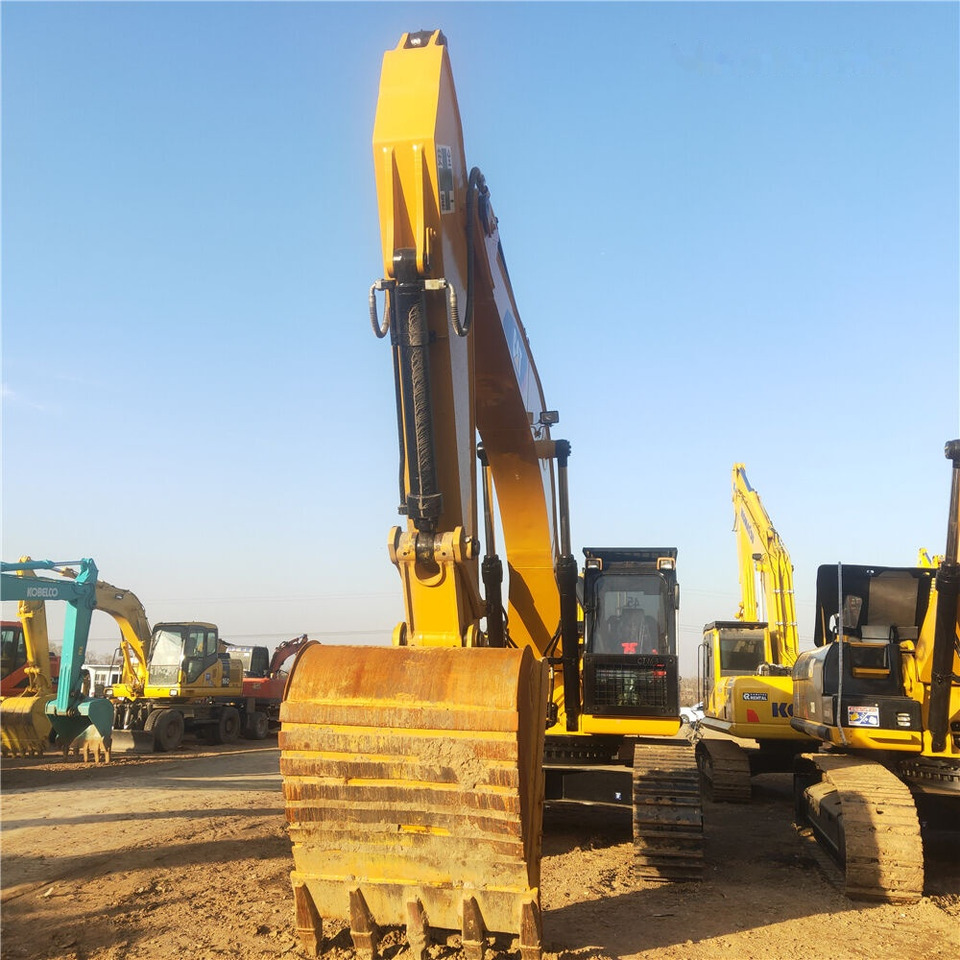 Caterpillar 340D2 - حفارات زحافة: صور 3 Caterpillar 340D2 - حفارات زحافة: صور 3