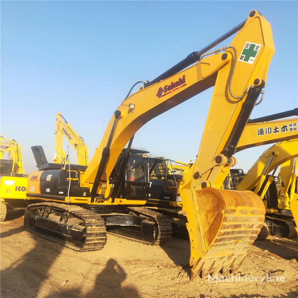 Caterpillar 340D2 - حفارات زحافة: صور 2 Caterpillar 340D2 - حفارات زحافة: صور 2