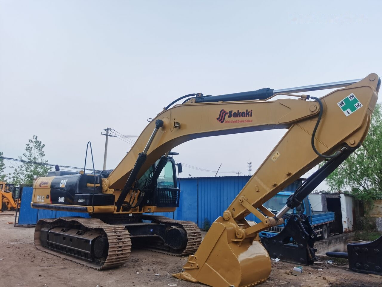 Caterpillar 340D - حفارات زحافة: صور 5 Caterpillar 340D - حفارات زحافة: صور 5