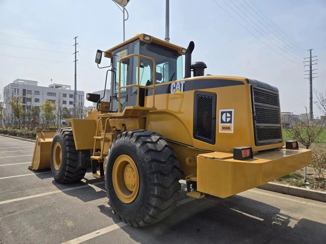 Caterpillar 950G - اللودر بعجل: صور 1 Caterpillar 950G - اللودر بعجل: صور 1