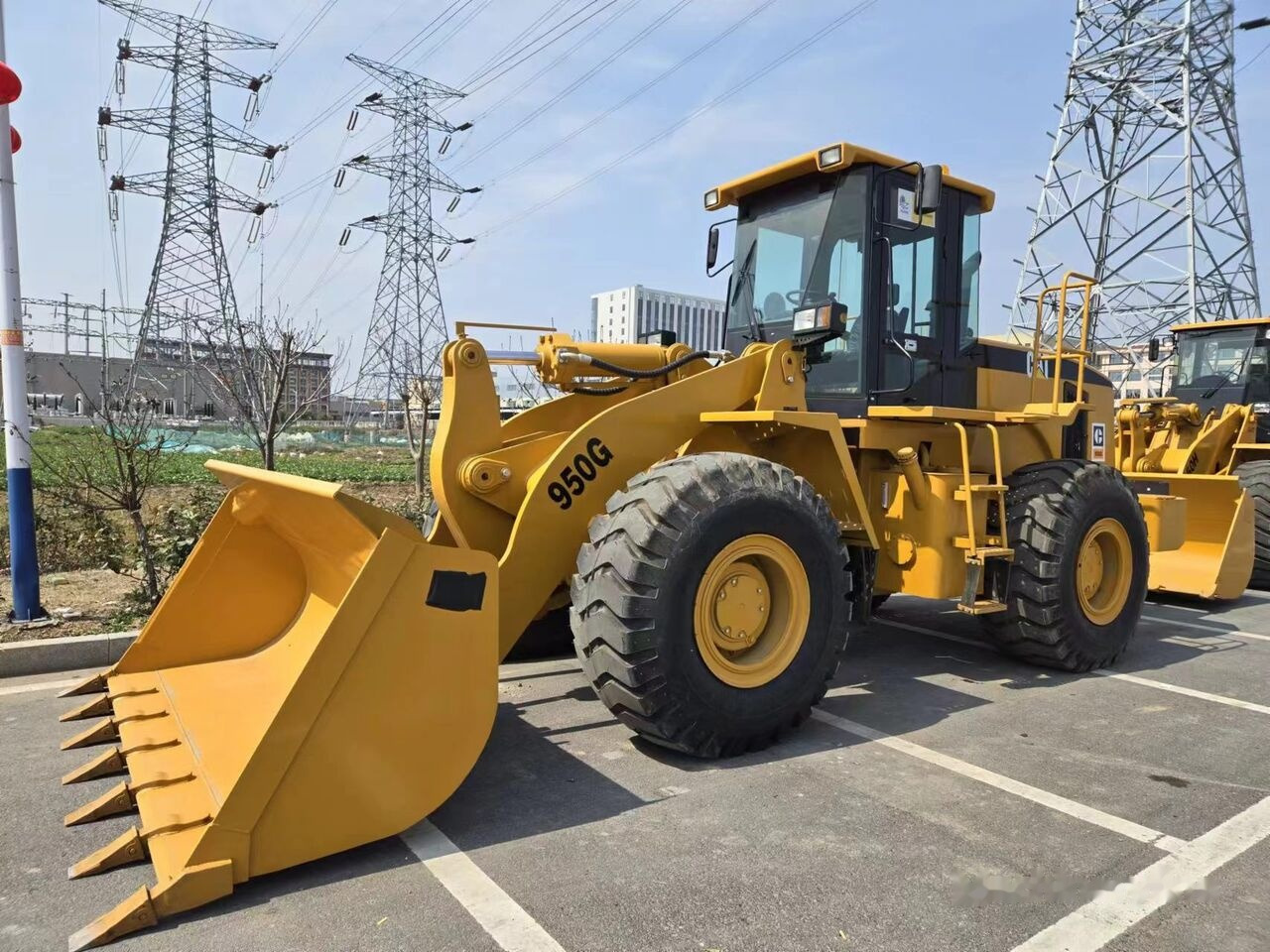 Caterpillar 950G - اللودر بعجل: صور 4 Caterpillar 950G - اللودر بعجل: صور 4