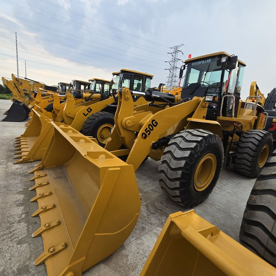 Caterpillar 950G - اللودر بعجل: صور 5 Caterpillar 950G - اللودر بعجل: صور 5