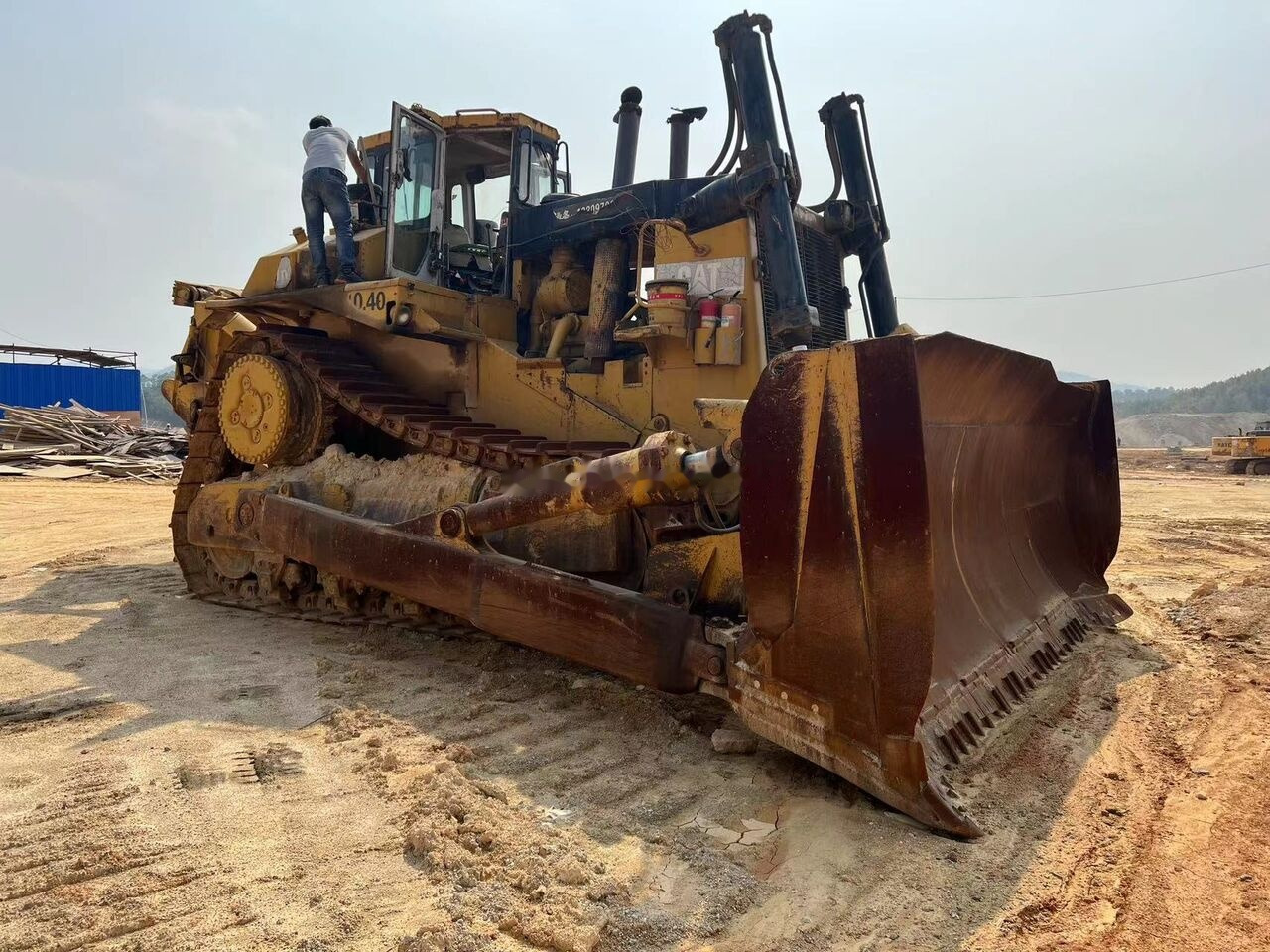 Caterpillar D10N - بلدوزر: صور 2 Caterpillar D10N - بلدوزر: صور 2