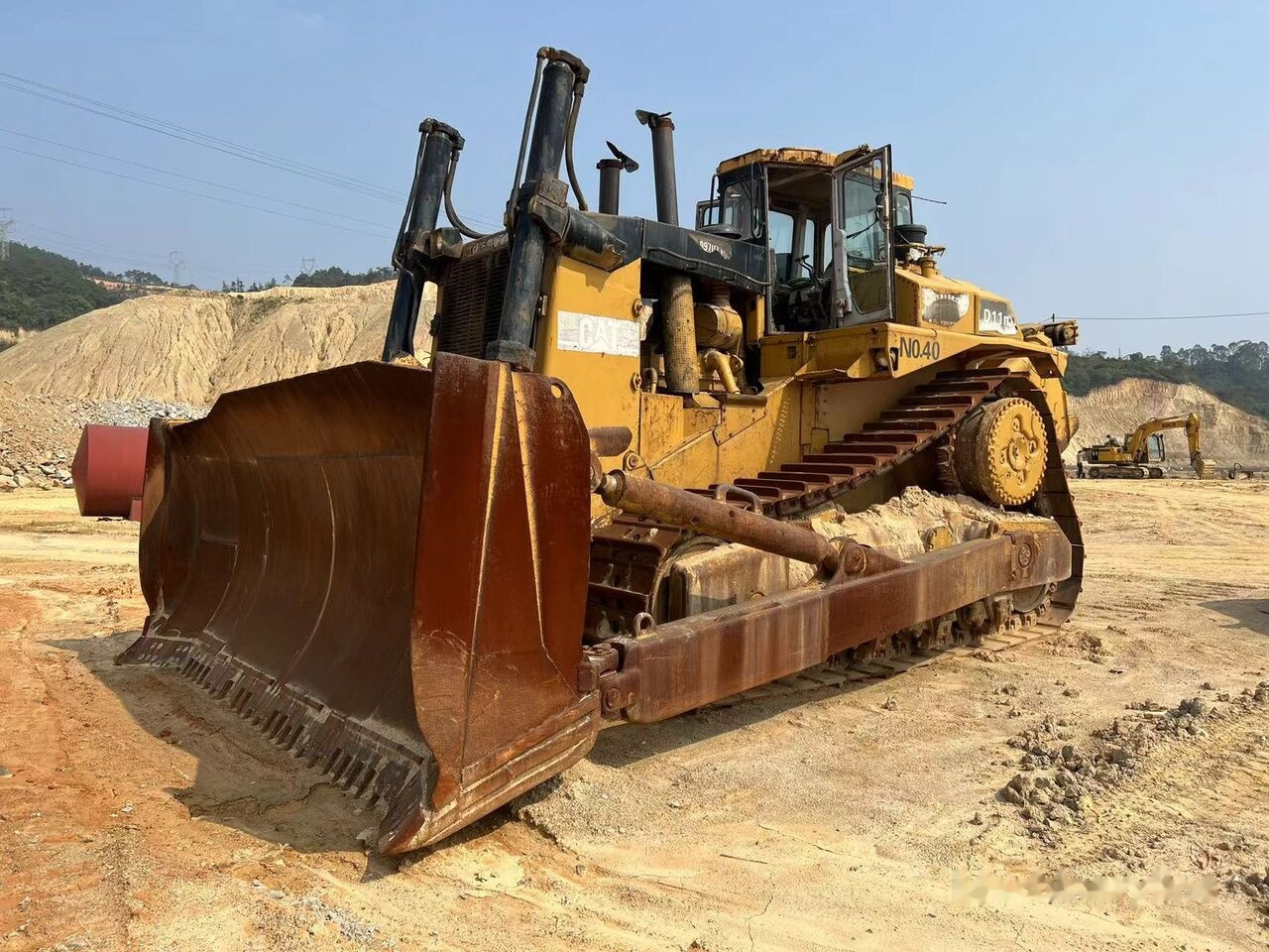 Caterpillar D10N - بلدوزر: صور 3 Caterpillar D10N - بلدوزر: صور 3