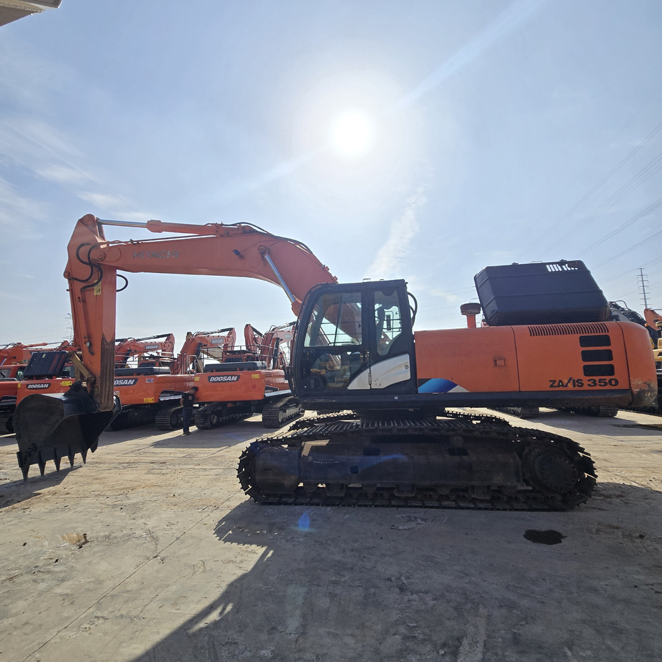 HITACHI ZX350-5G - حفارات زحافة: صور 3 HITACHI ZX350-5G - حفارات زحافة: صور 3