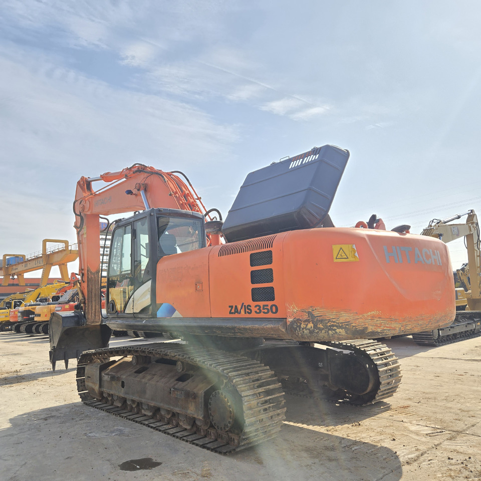 HITACHI ZX350-5G - حفارات زحافة: صور 2 HITACHI ZX350-5G - حفارات زحافة: صور 2