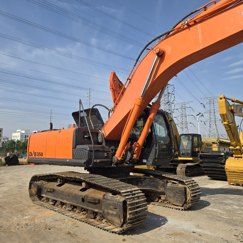 HITACHI ZX350-5G - حفارات زحافة: صور 4 HITACHI ZX350-5G - حفارات زحافة: صور 4