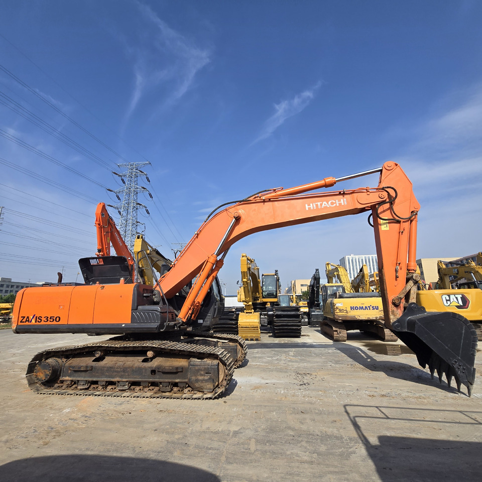 HITACHI ZX350-5G - حفارات زحافة: صور 1 HITACHI ZX350-5G - حفارات زحافة: صور 1