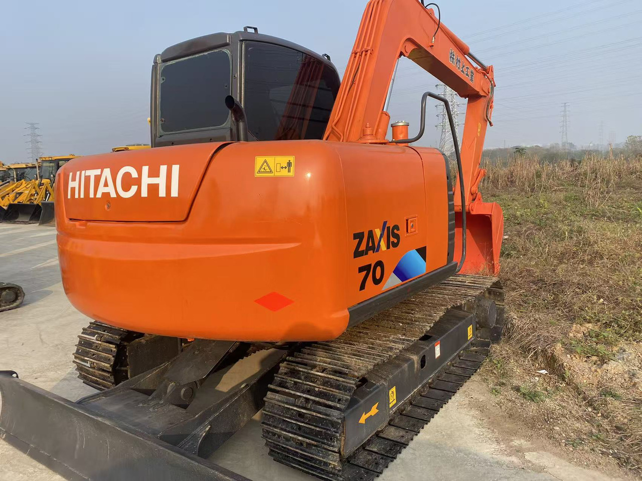 HITACHI ZX70 - حفارة مصغرة: صور 4 HITACHI ZX70 - حفارة مصغرة: صور 4