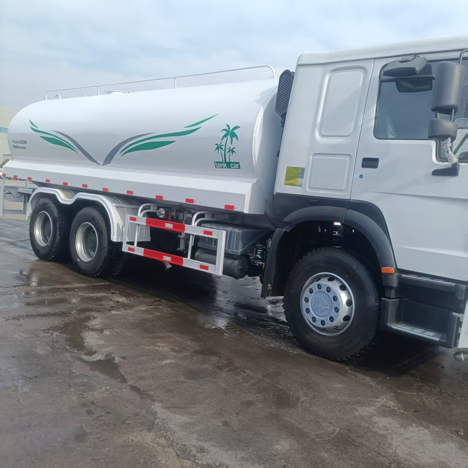 HOWO 20m³ sprinkler truck - شاحنة صهريج: صور 5 HOWO 20m³ sprinkler truck - شاحنة صهريج: صور 5