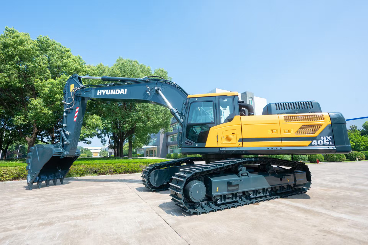 جديد حفارات زحافة HYUNDAI HX405L: صور 8 جديد حفارات زحافة HYUNDAI HX405L: صور 8