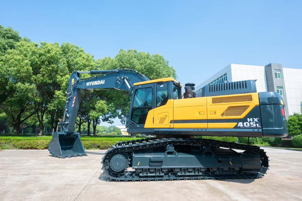جديد حفارات زحافة HYUNDAI HX405L: صور 7 جديد حفارات زحافة HYUNDAI HX405L: صور 7